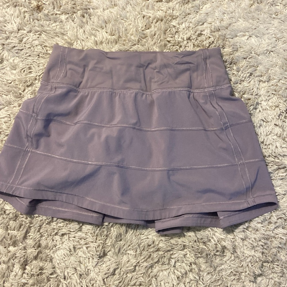 Lululemon Pace Rival Mid-Rise Skirt